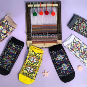 جوراب مچی قالی کرمان