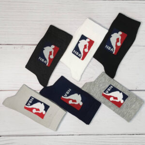 جوراب بچه گانه ساقدار NBA سایز 6+