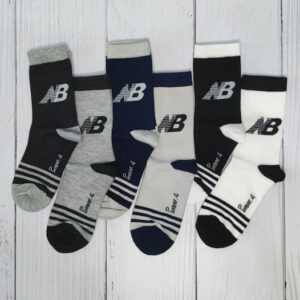 جوراب بچه گانه ساقدار NB سایز 4