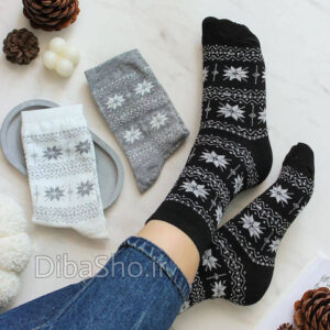 جوراب زنانه ساقدار سنتی