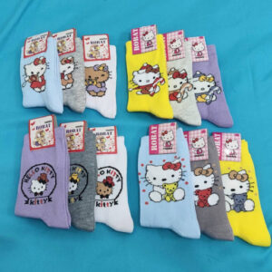 جوراب بچه گانه ساقدار کیتی