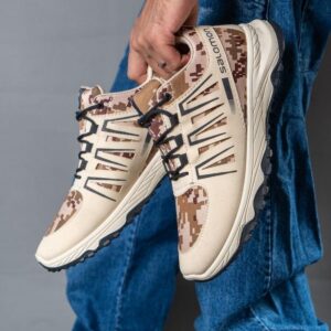 کفش اسپرت مردانه Salamon کرمی ارتشی