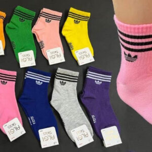 جوراب بچه گانه نیم ساق اسپرت آدیداس