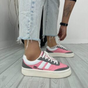 کفش زارا دو خط زنانه (ZARA) صورتی