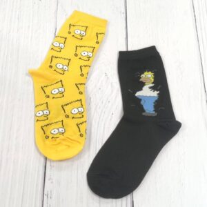 جوراب زنانه ساقدار تا به تا سیمپسون