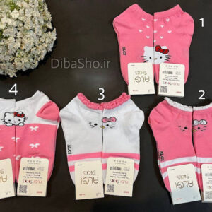 جوراب مچی مدل کیتی