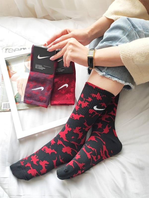 جوراب اسپرت ساقدار نایکی چریکی