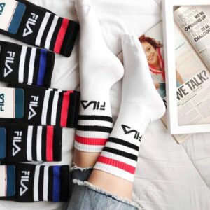 جوراب اسپرت ساقدار FILA