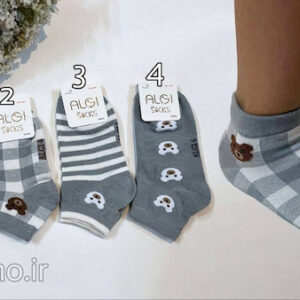 جوراب بچه گانه مچی Teddy