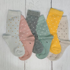 جوراب بچه گانه ساقدار + سایز 4