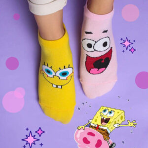 جوراب مچی باب اسفنجی و پاتریک تا به تا