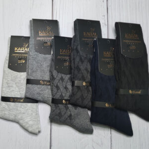 جوراب مردانه ساقدار کلاسیک