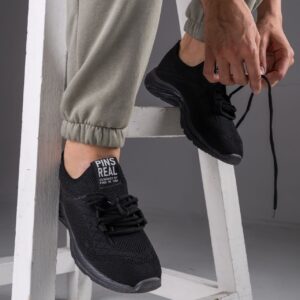 کفش پیاده روی مردانه مشکی