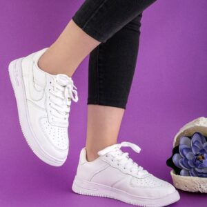 کفش زنانه Air Force نایکی سفید