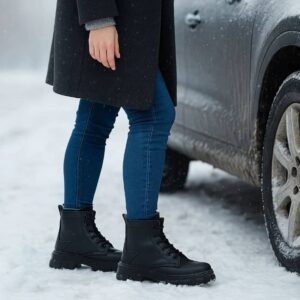 کفش بوت زنانه مشکی