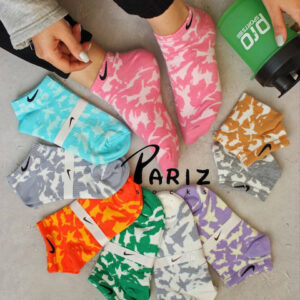 جوراب مچی چریکی رنگی