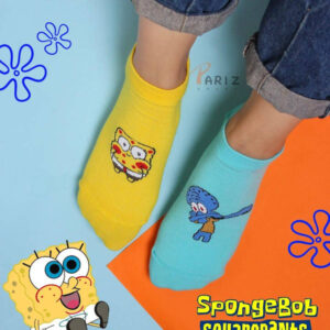 جوراب مچی باب اسفنجی و اختاپوس