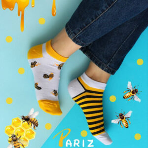 جوراب مچی زنبوری تا به تا