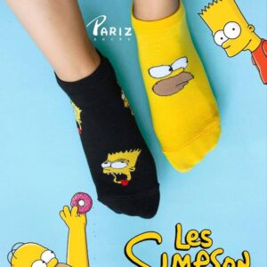 جوراب مچی Simpson تا به تا