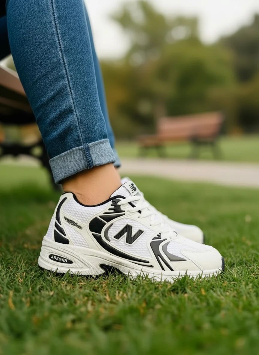 کفش زنانه نیوبالانس (New Balance) سفید