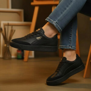 کفش اسپرت زنانه پوما Puma مشکی تمام