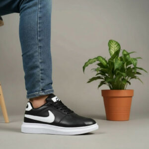 کفش اسپرت مردانه نایکی NIKE مشکی سفید