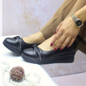 کفش طبی زنانه مشکی