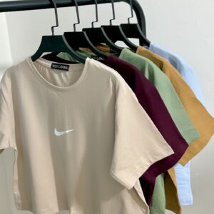 ست تیشرت‌ شورتک زنانه نایکی NIKE