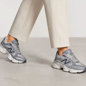 کفش اسپرت نیوبالانس New Balance طوسی 37 تا 44