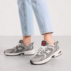 کفش اسپرت نیوبالانس 530 New Balance طوسی زنانه