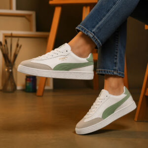 کفش اسپرت زنانه پوما Puma سفید سبز