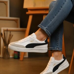 کفش اسپرت زنانه پوما Puma سفید مشکی